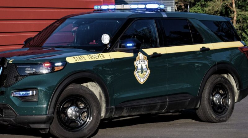 Vermont State Police cruiser