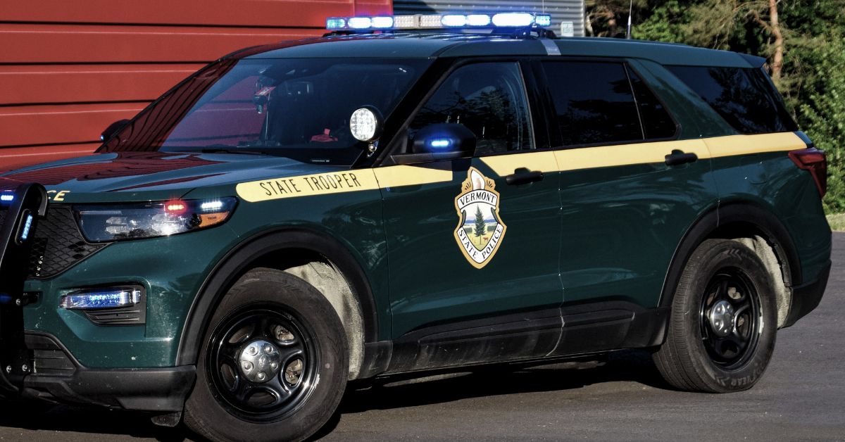 Vermont State Police cruiser