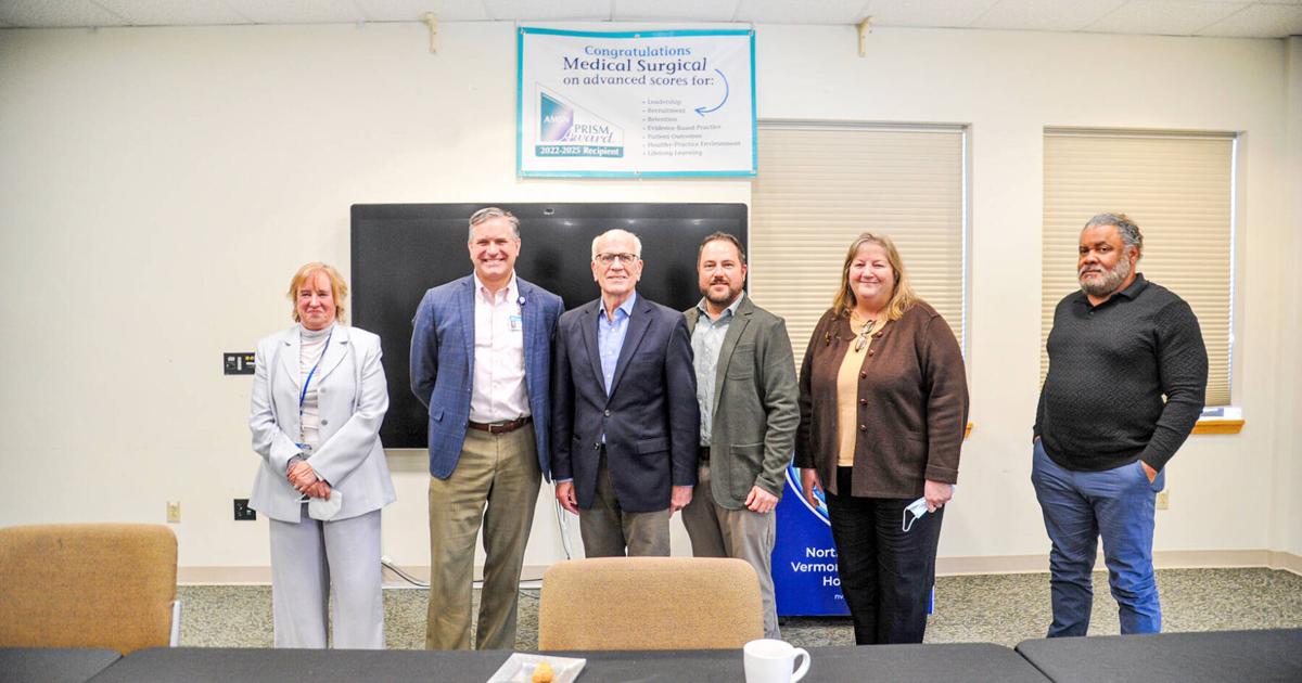 Senator Peter Welch announces federal funding for Northeastern Vermont Regional Hospital pharmacies