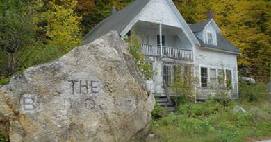 Lake Willoughby in Westmore, Vermont