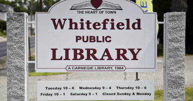 Whitefield Public Library in Whitefield, New Hampshire, site of a planned expansion