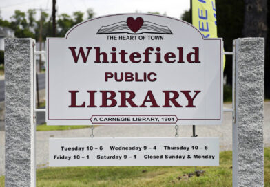 Whitefield Public Library in Whitefield, New Hampshire, site of a planned expansion