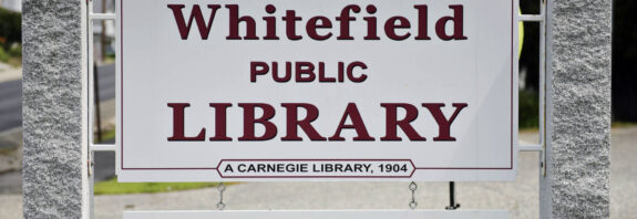 Whitefield Public Library in Whitefield, New Hampshire, site of a planned expansion
